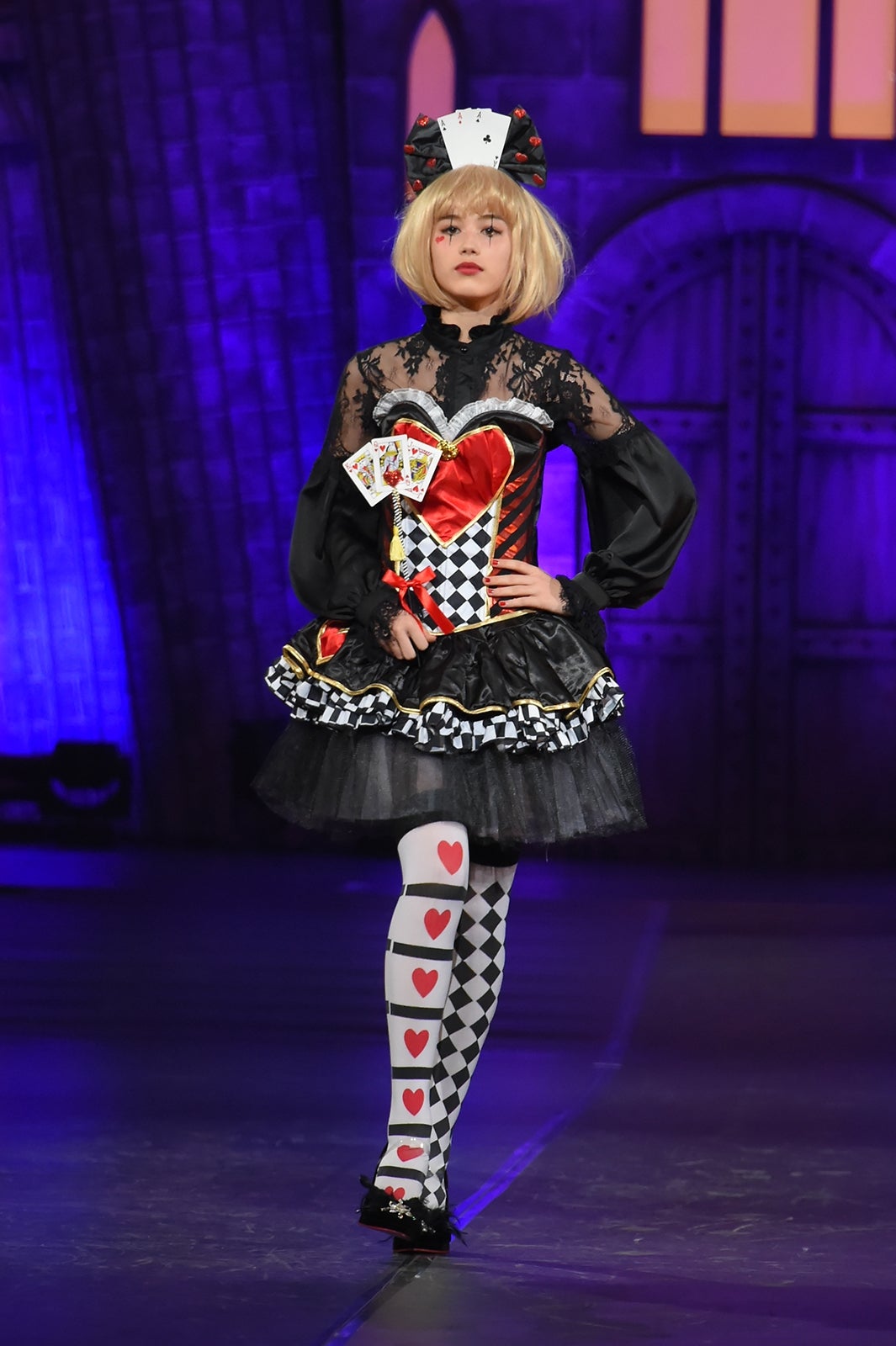 藤本林花美愛 （C）ジャック・オー・ランド