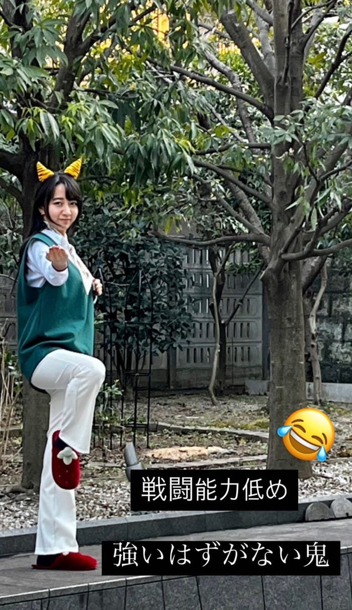工藤静香公式Instagramストーリーズより