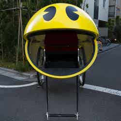 パックマン人力車/PAC-MAN TM&(C)BANDAI NAMCO Entertainment Inc.