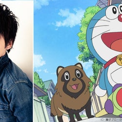梶裕貴 ドラえもんのことを アニキ と呼べるなんて タヌキ役で初出演 モデルプレス 梶裕貴 ドラえもんのことを アニキ と呼べるなんて タヌキ役で初出演 モデルプレス