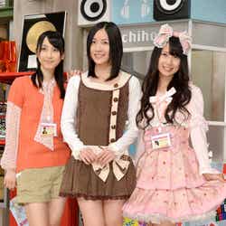 左から:松井玲奈、松井珠理奈、高柳明音(SKE48)