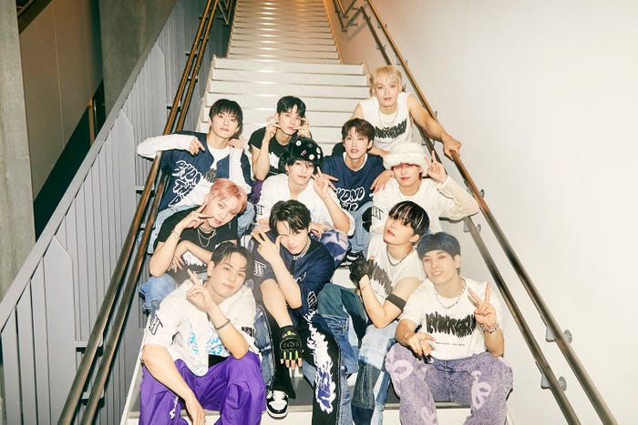 「2023 JO1 2ND ARENA LIVE TOUR ‘BEYOND THE DARK’」有明アリーナ初日公演(C)LAPONE Entertainment