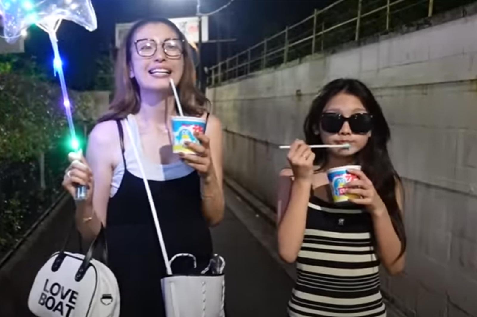 木下優樹菜、長女／木下優樹菜公式YouTubeより