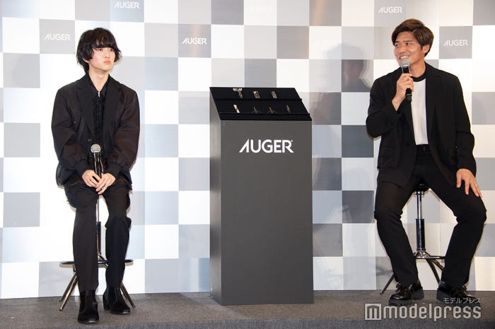 板垣李光人、大久保嘉人(C)モデルプレス