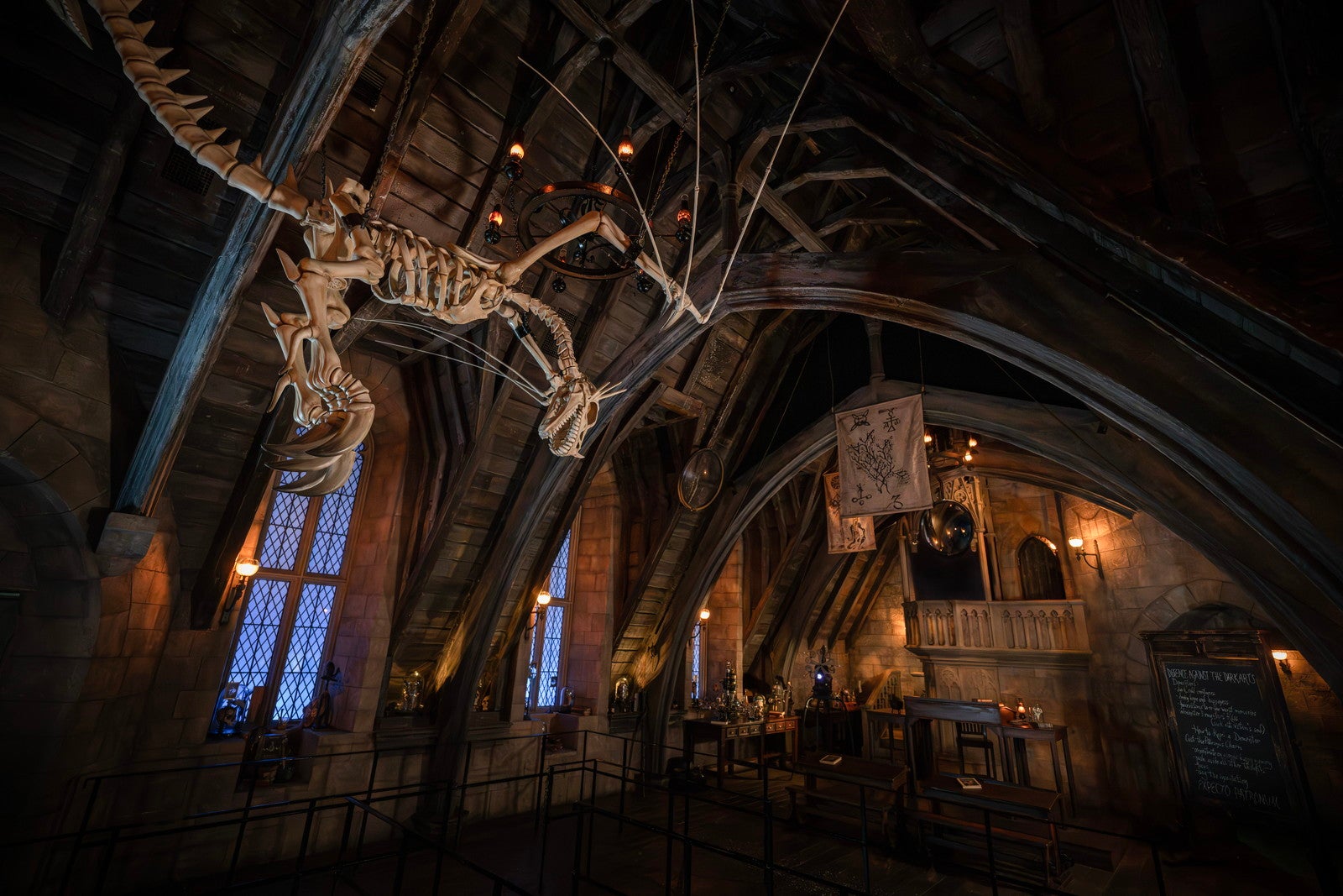 ホグワーツ・キャッスルウォーク／画像提供：ユニバーサル・スタジオ・ジャパン