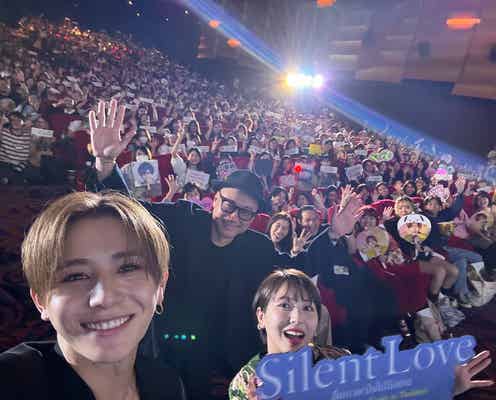 Hey! Say! JUMP山田涼介&浜辺美波、タイ降臨で観客熱狂 現地ファンの質問に回答<サイレントラブ>