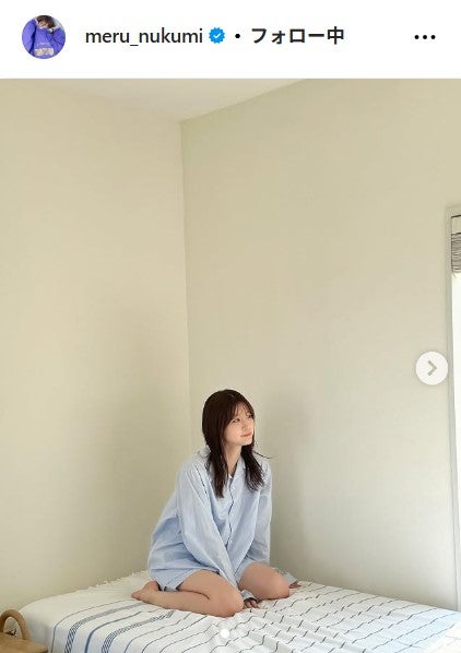 生見愛瑠Instagramより