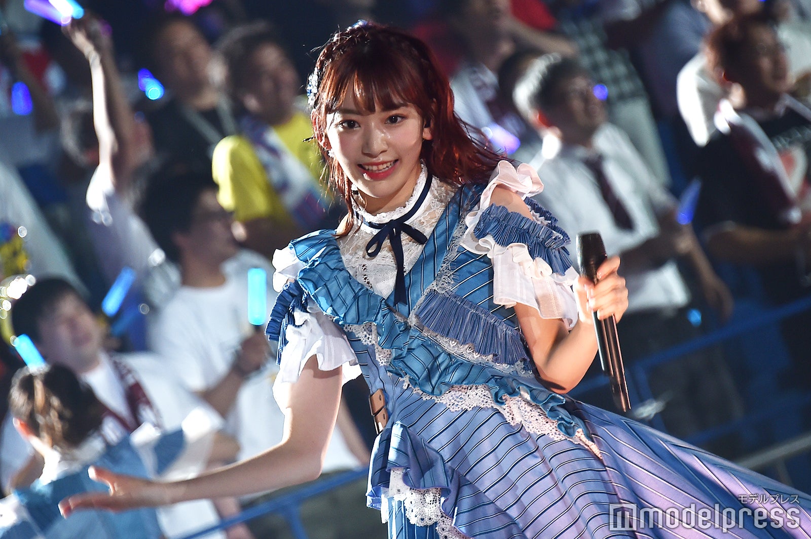 宮脇咲良「AKB48グループ感謝祭～ランクインコンサート～」 （C）モデルプレス