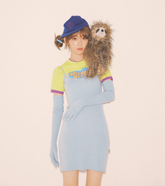 宮脇咲良「mini」8月号(宝島社)