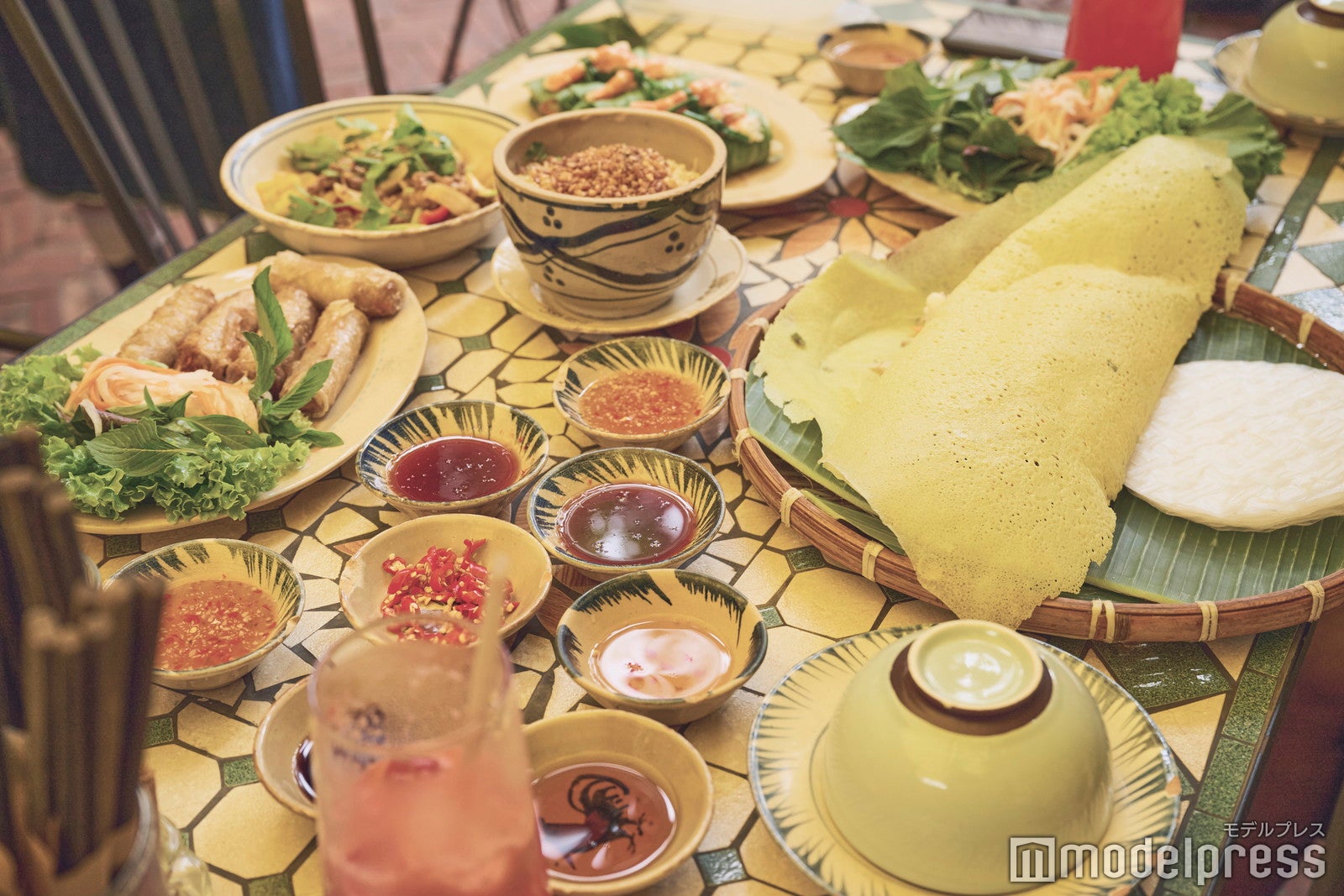 クアン ブイ ガーデン（C）モデルプレス