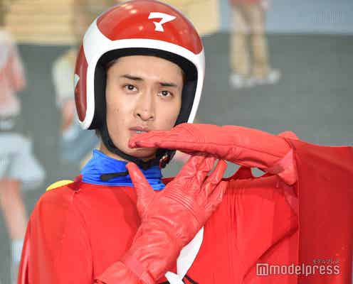 “マッサマン”Snow Man向井康二、イベント中ドッキリにパニック「ぽかぽか」生放送で助け求める「どういう状況?」【「お台場冒険王2024」制作発表】