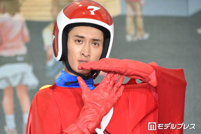 Snow Man向井康二“マッサマン”、イベント中ドッキリにパニック「ぽかぽか」生放送で助け求める「どういう状況？」【「お台場冒険王2024」制作発表】