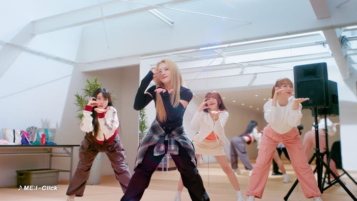 ME:I/TVCMより(提供写真)