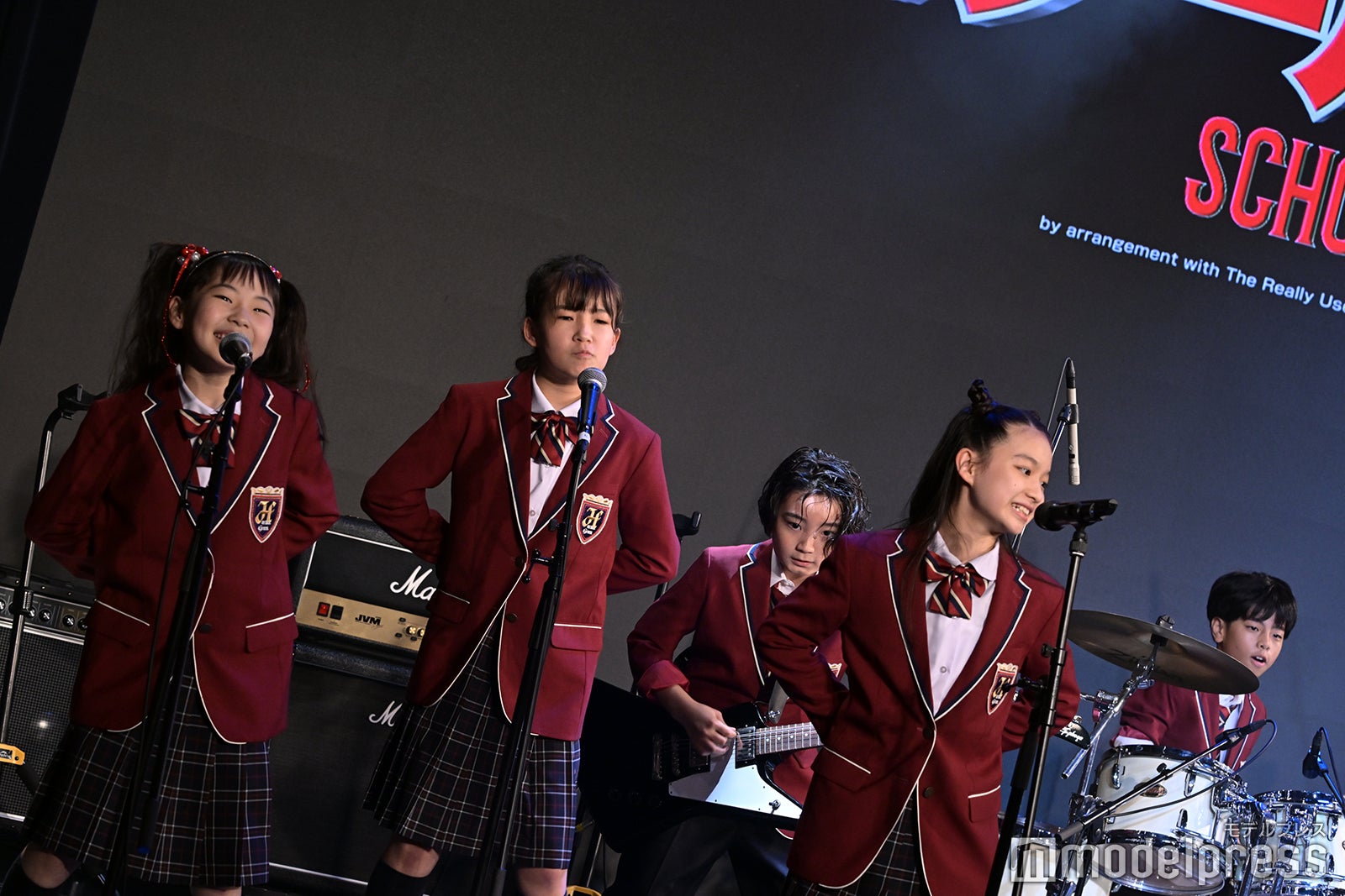 ミュージカル「スクールオブロック」子役キャスト（C）モデルプレス