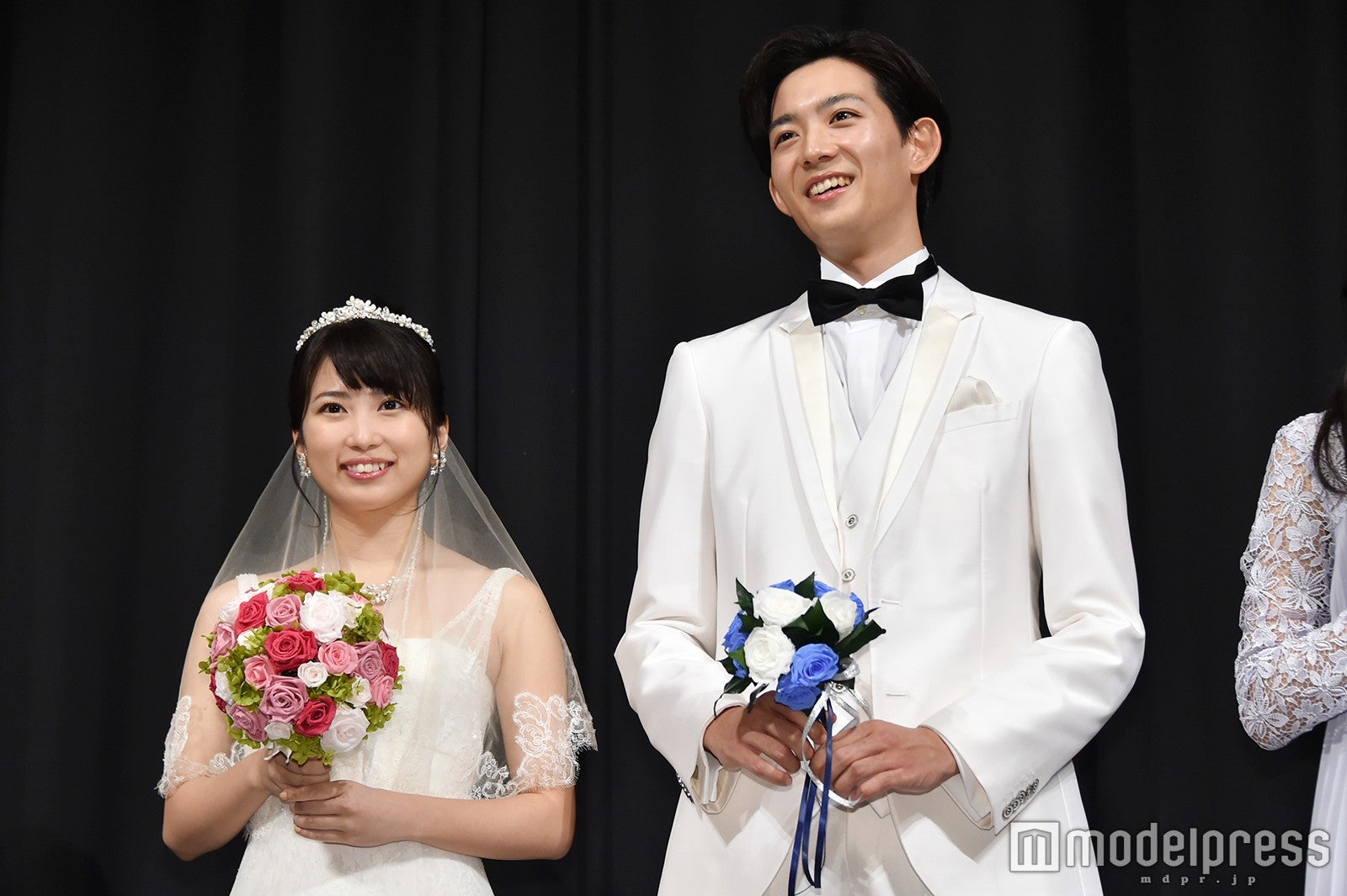 （左から）志田未来、竜星涼（C）モデルプレス