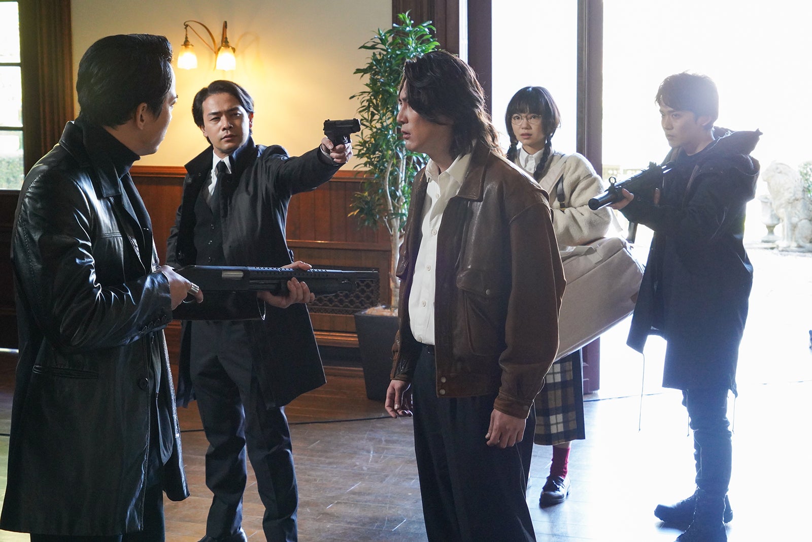 「ACMA：GAME アクマゲーム」第6話より（C）日本テレビ