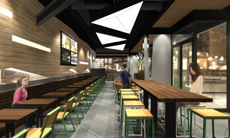 シェイク シャック みなとみらい店／画像提供：サザビーリーグ