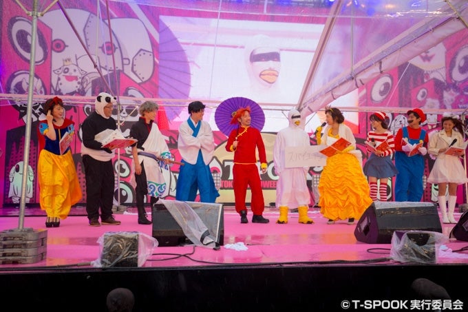 SPYAIR（C）T-SPOOK実行委員会