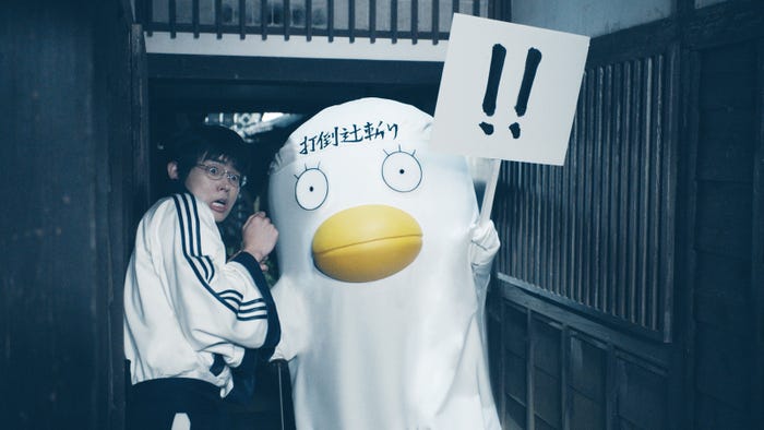 これはメガネ!(C)空知英秋/集英社 (C)2017「銀魂」製作委員会