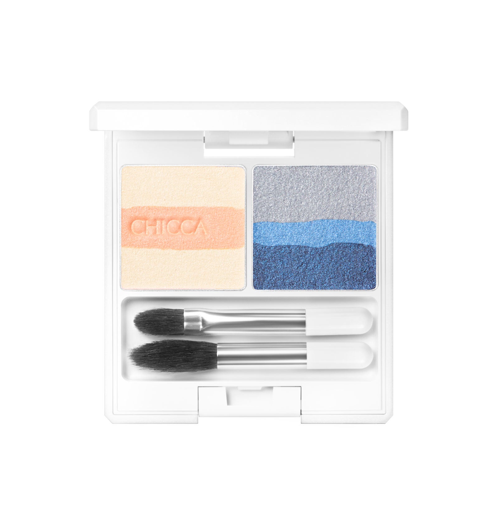 「キッカ ミスティック パウダーアイシャドウ EX35」“ブルーホール”／画像提供：カネボウ化粧品