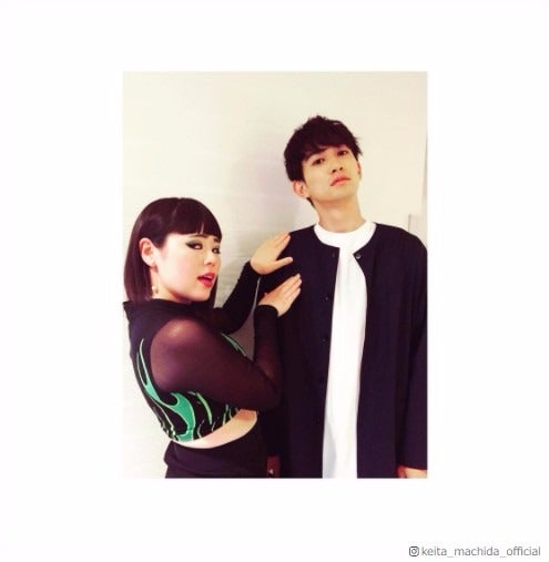 町田啓太＆ブルゾンちえみ、“ひとパー”コンビ再会に歓喜の声殺到