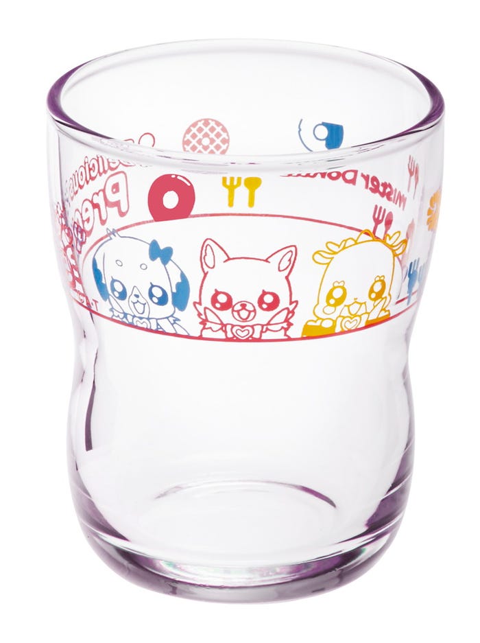 デリシャスパーティ プリキュアつよいこグラス/提供画像