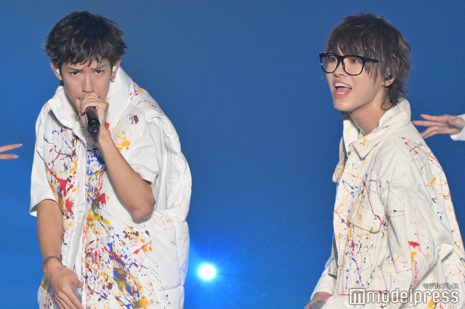 スカイピース（テオくん、☆イニ☆）（C）モデルプレス