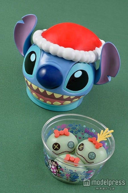 TDL:スクランプまん、スーベニアケース付き(¥880)(C)Disney