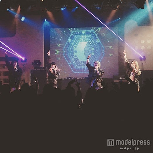 4人で初ライブにも出演したFAKY