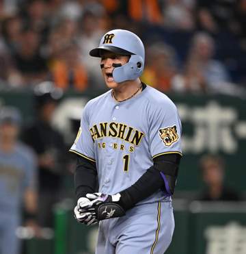 阪神 森下が特大の26号ソロ 三回に近本の2号先制ソロに続きこの回2本目 首位攻防戦は一発攻勢で動く