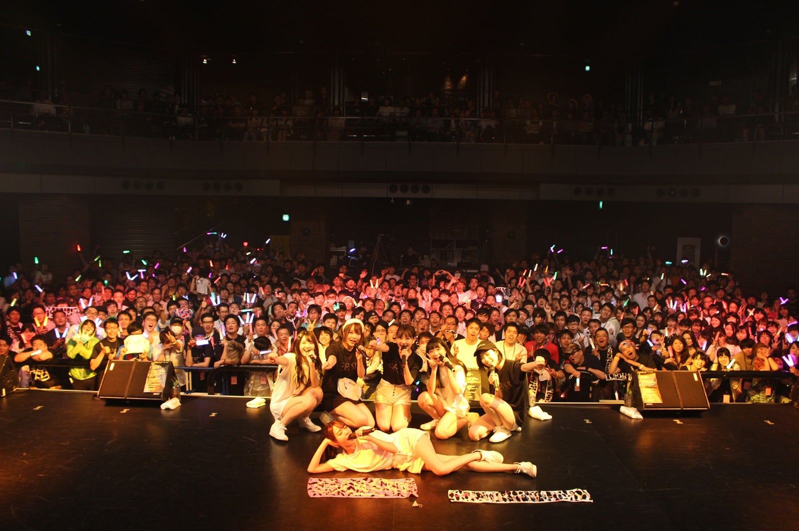 夢アド、全国ツアーFINALで涙の決意「夢は武道館」＜SEVEN STARライブレポ＞