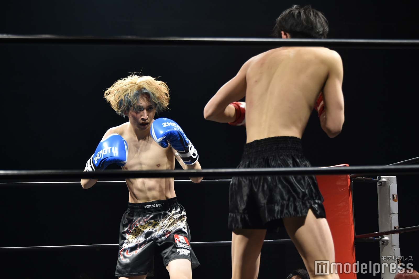 後藤聖那、前田俊（C）モデルプレス