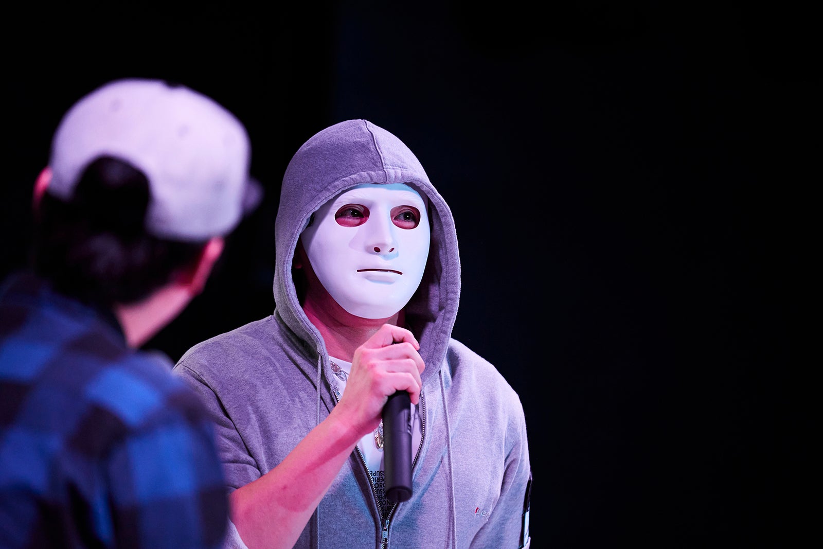 ラファエル「ラファエルプロデュースアイドル」最終審査より（提供写真）