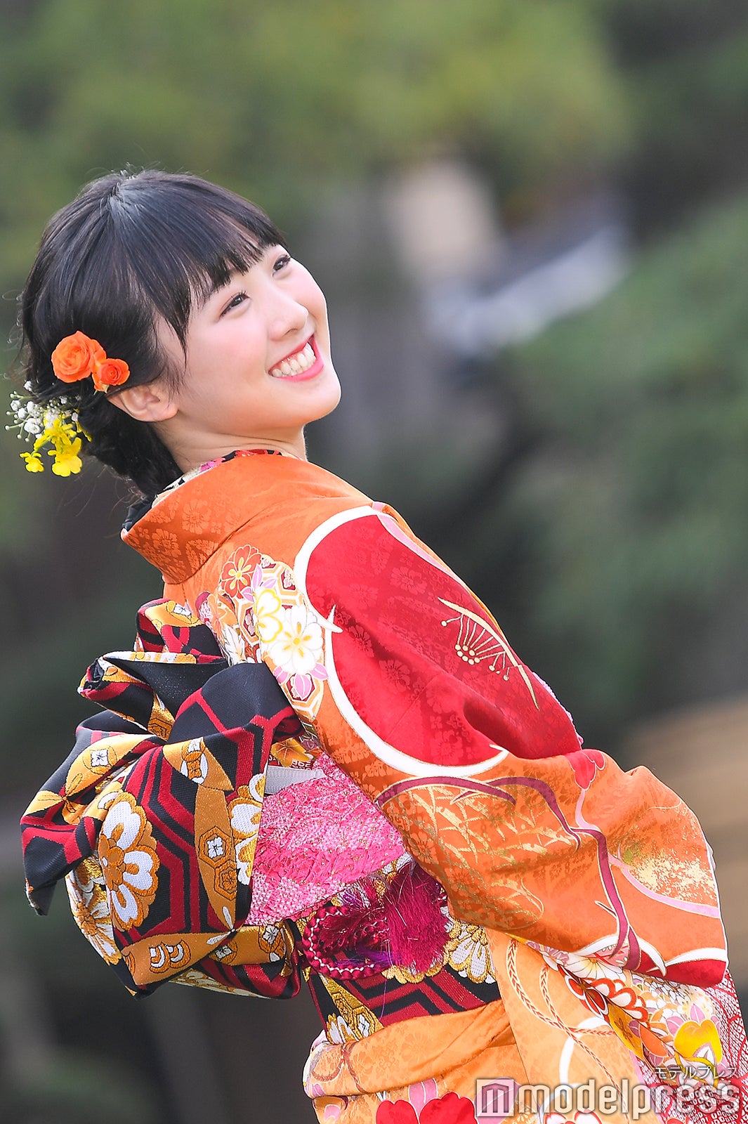 本田望結 （C）モデルプレス