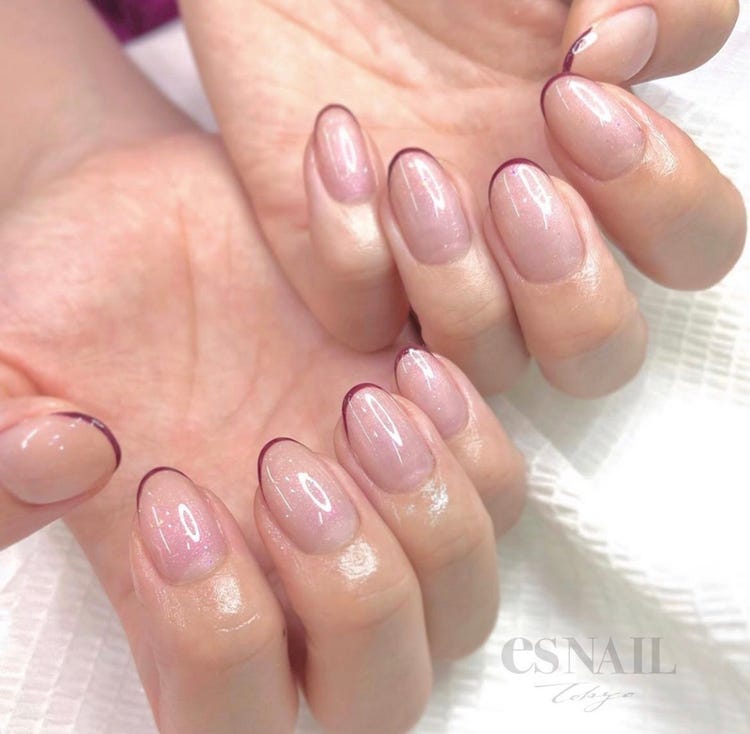 華奢ライン 秋定番カラーで作るトレンドネイル特集 プレゼント企画あり モデルプレス 華奢ライン 秋定番カラーで作るトレンドネイル特集 プレゼント企画あり モデルプレス