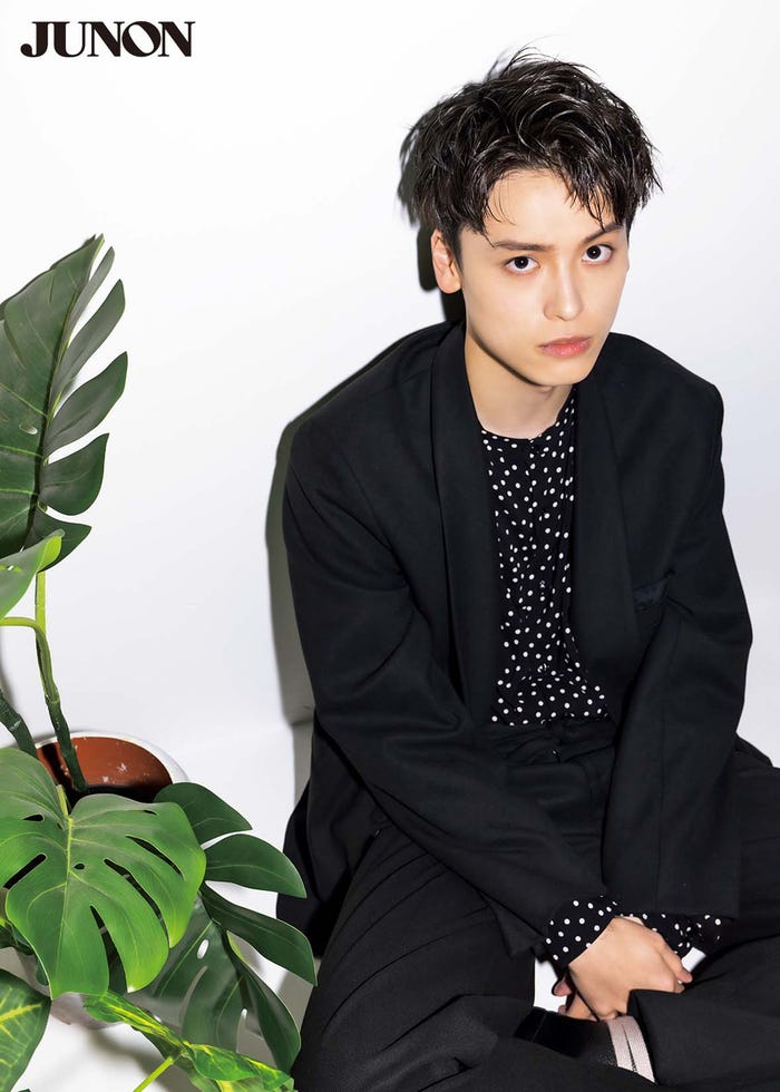 松本大輝(C)JUNON/撮影:杉江拓哉(TRON)