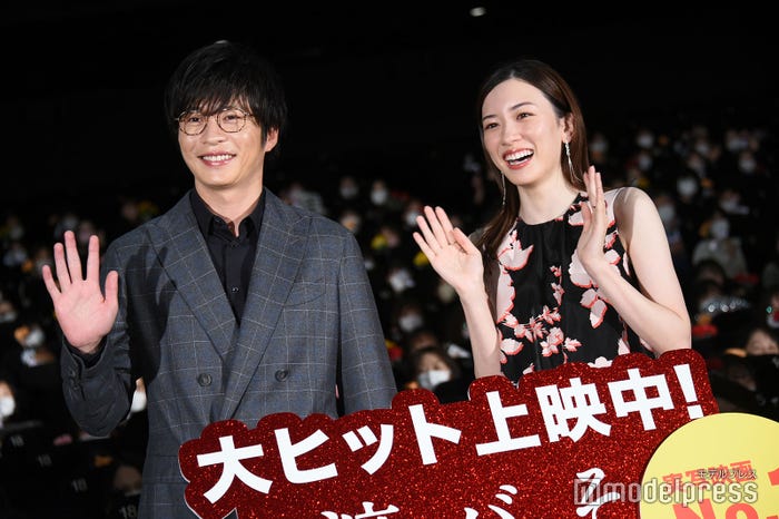 田中圭、永野芽郁 (C)モデルプレス