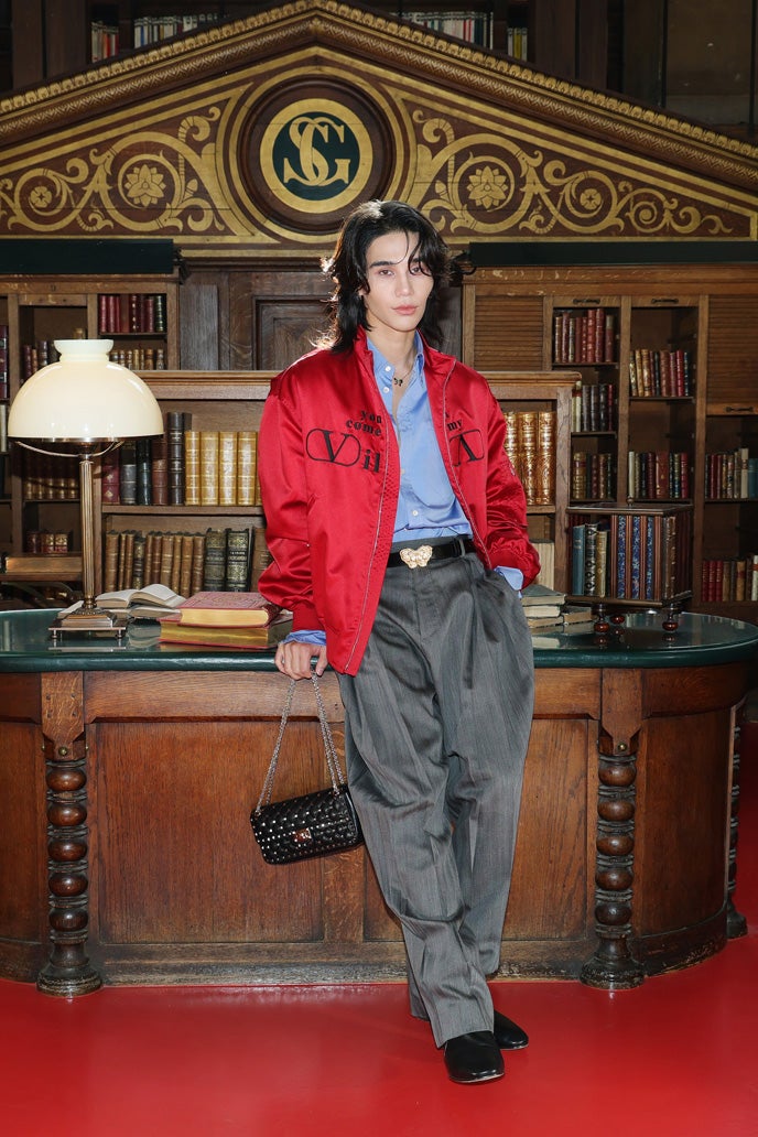 ジェフ・サター（C）Valentino／Getty