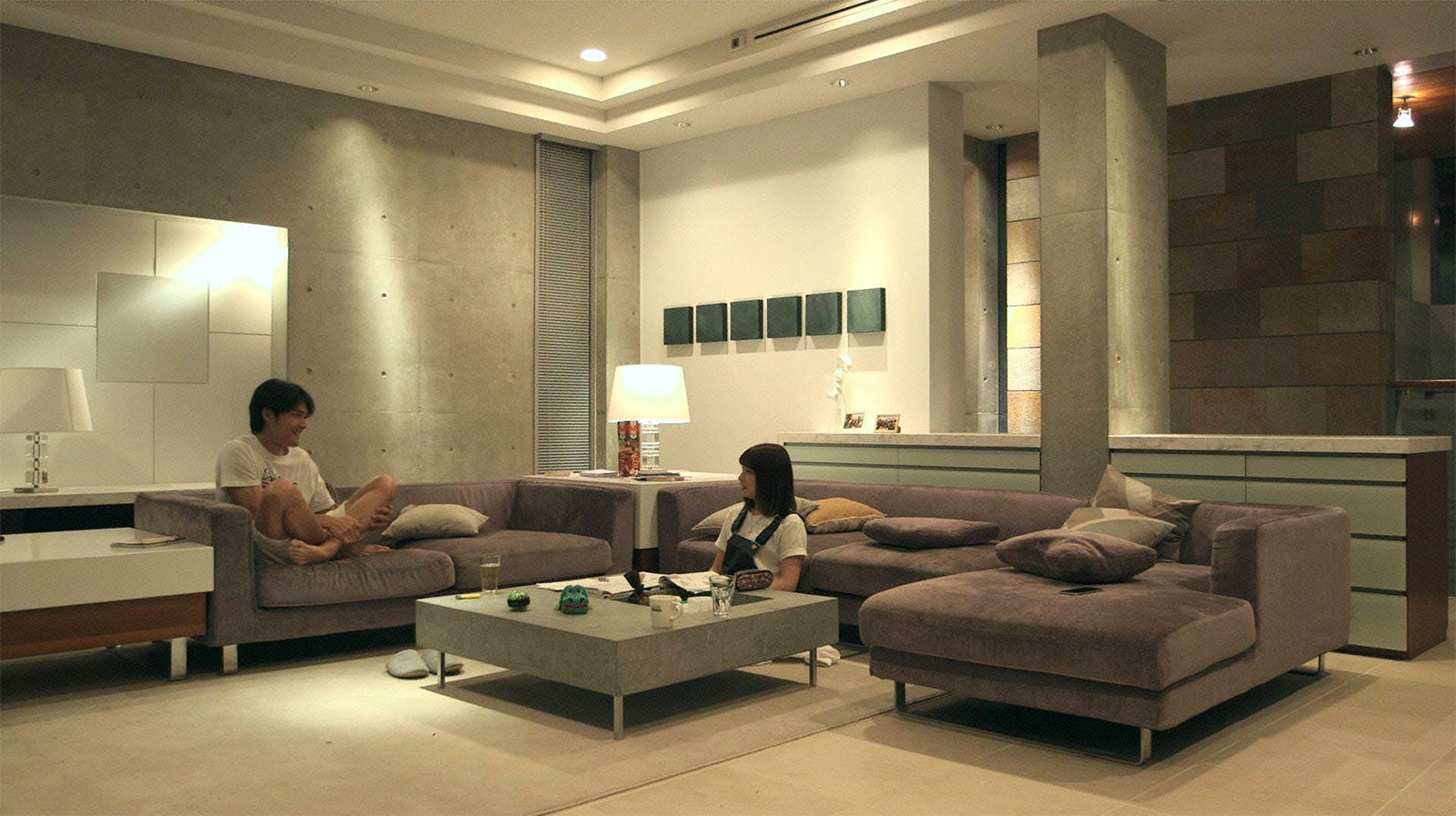 速人、理子『TERRACE HOUSE BOYS ＆ GIRLS IN THE CITY』36th WEEK（C）フジテレビ／イースト・エンタテインメント