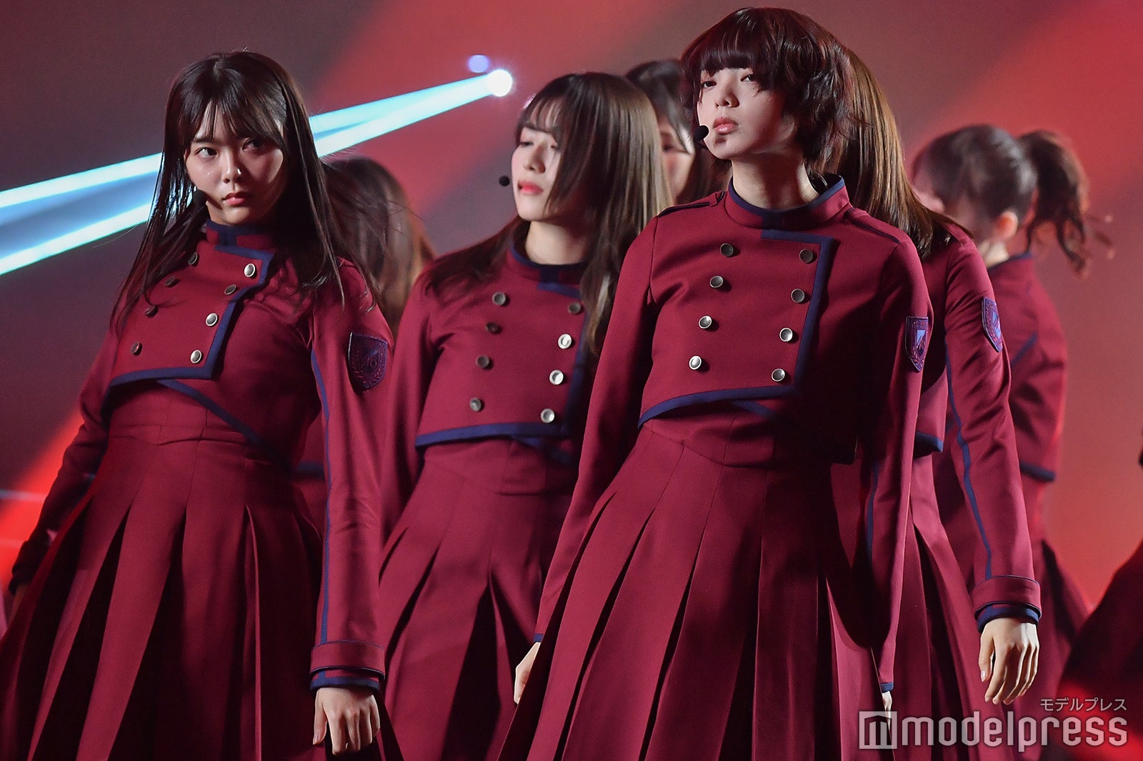 欅坂46／写真はリハーサルで撮影（C）モデルプレス