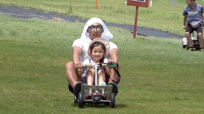 「市川海老蔵に、ござりまする」(C)日本テレビ