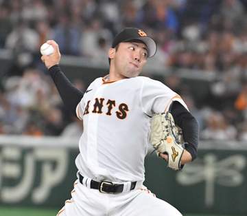 巨人 松井颯、板東湧梧ら9選手に戦力外通告 松井は球団史上初育成ルーキーでプロ初勝利の右腕 明徳義塾時代に甲子園を沸かせたトルネード左腕にも通告