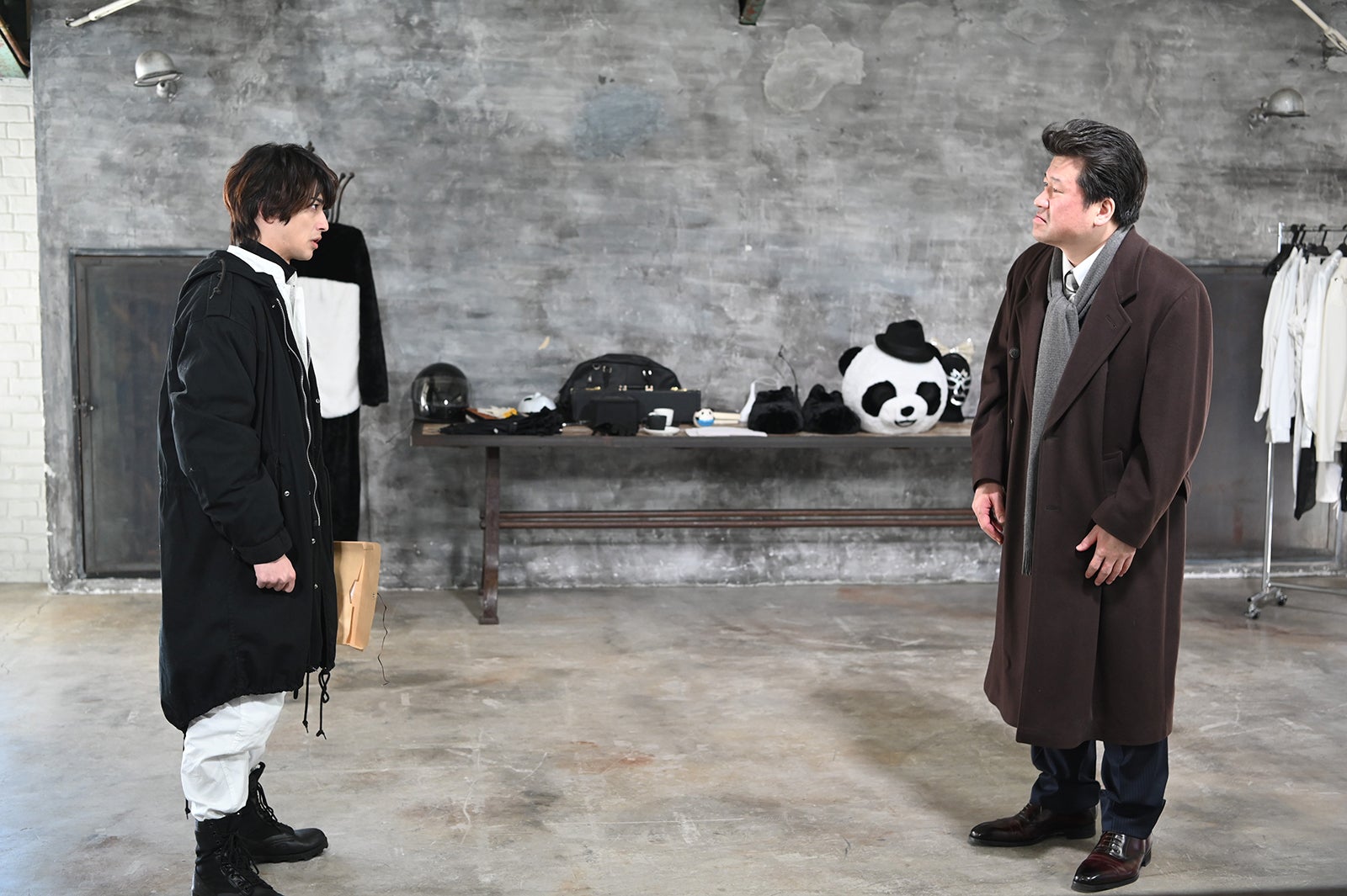 横浜流星、佐藤二朗（C）日本テレビ