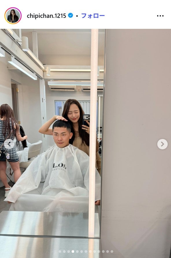 近藤千尋Instagramより
