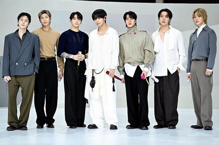 BTS/Photo by Getty Images