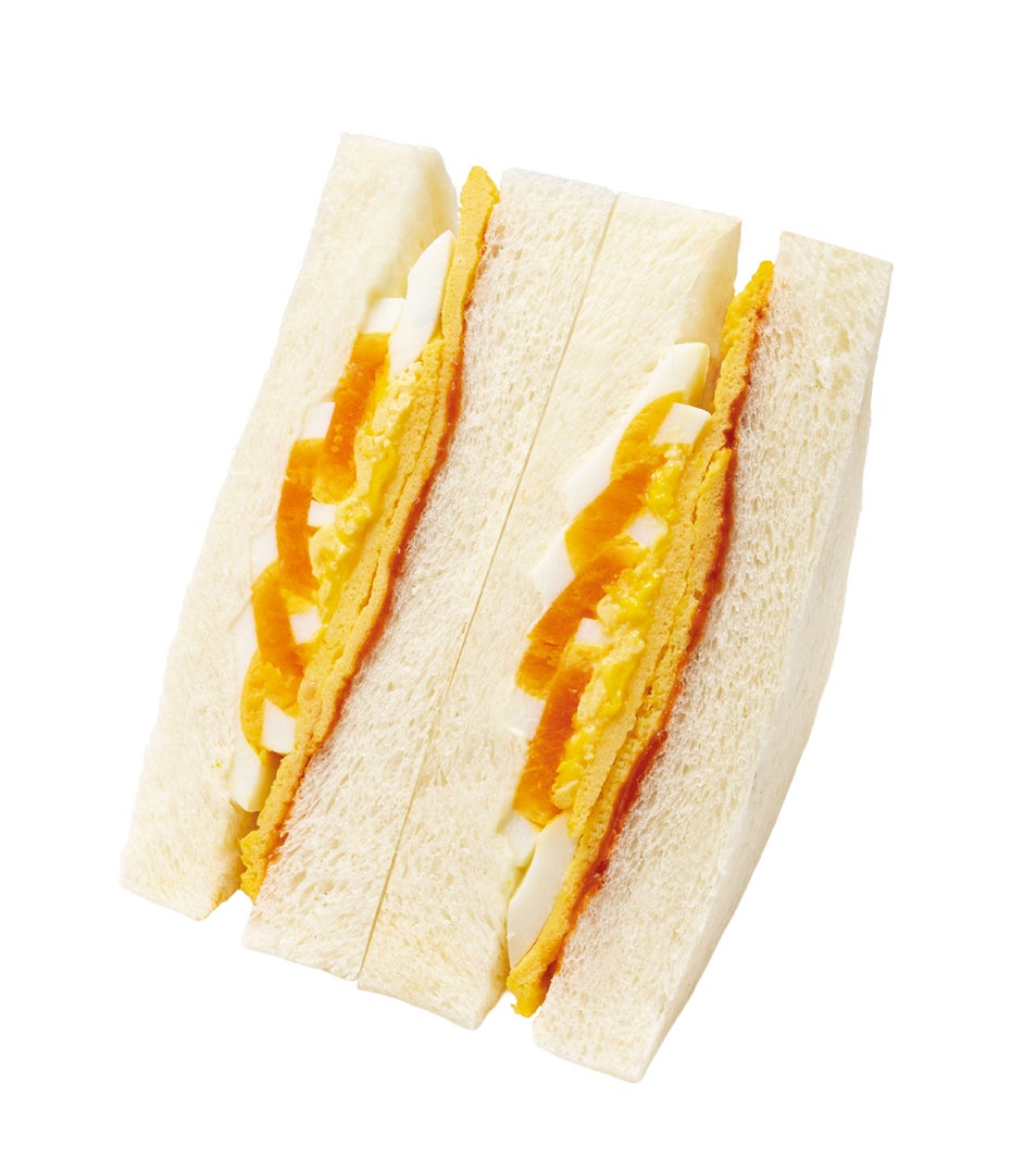 大きなサンドイッチ トリプルエッグ　税込398円／提供画像
