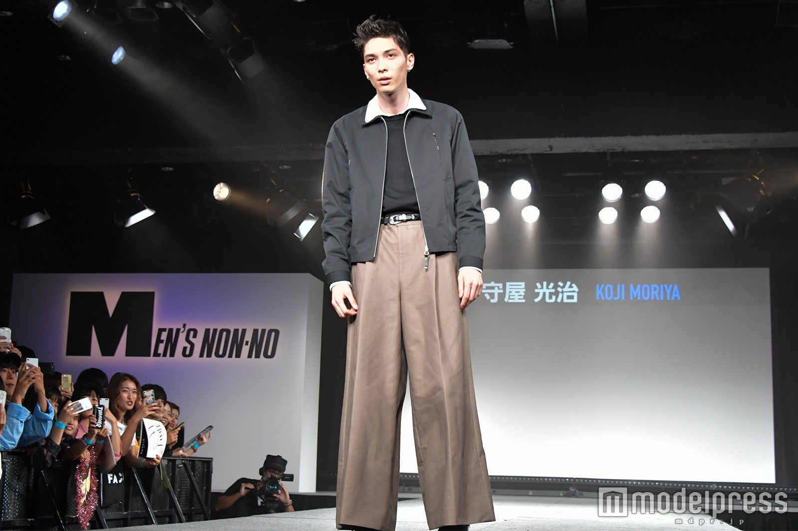 守屋光治（C）モデルプレス