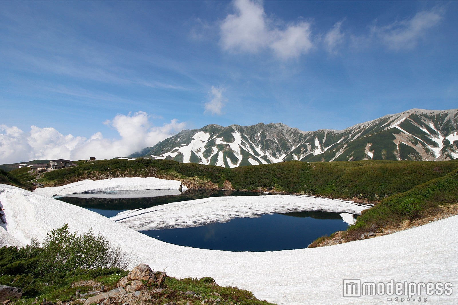みくりが池（C）モデルプレス