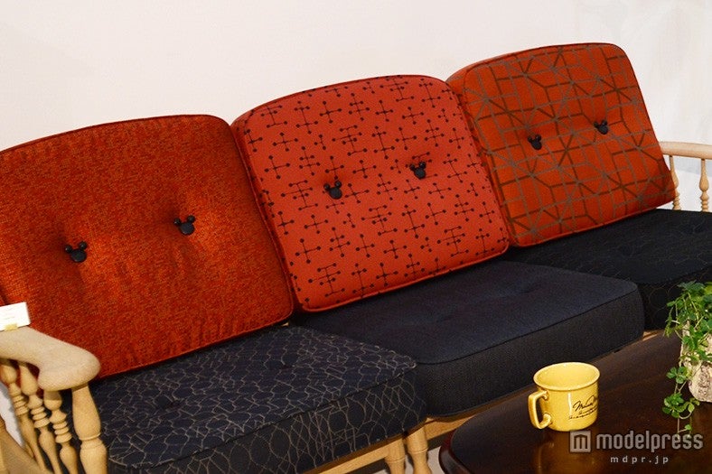 さり気なくミッキーがデザインされている