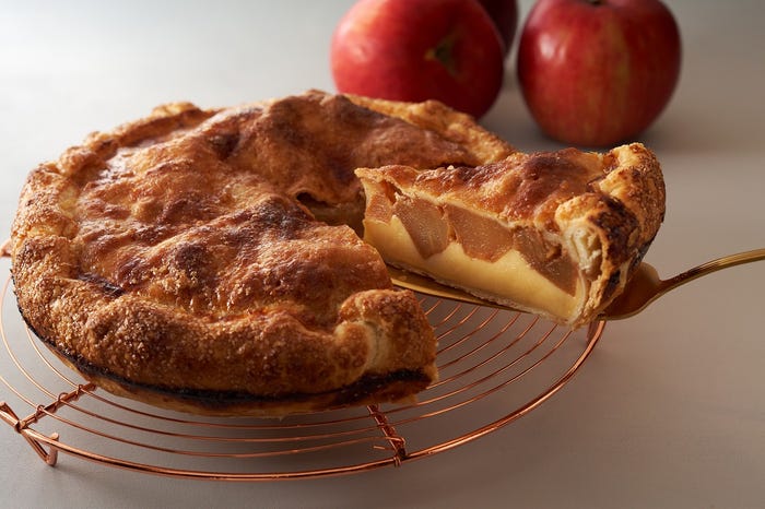 紅玉のカスタードアップルパイ¥530/画像提供:スターバックス コーヒー ジャパン